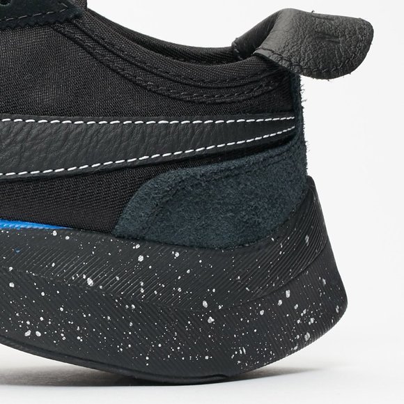 NEW Mens Size 9.5 Nike Moon Racer QS Black Suede Leather Sneakers BV7779-001 main image 7